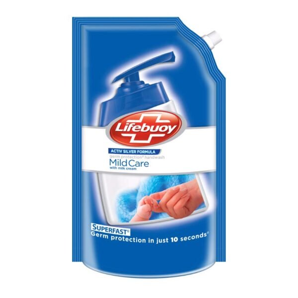 Lifebuoy Mild Care Germ Protection Handwash Refill, 750 Ml