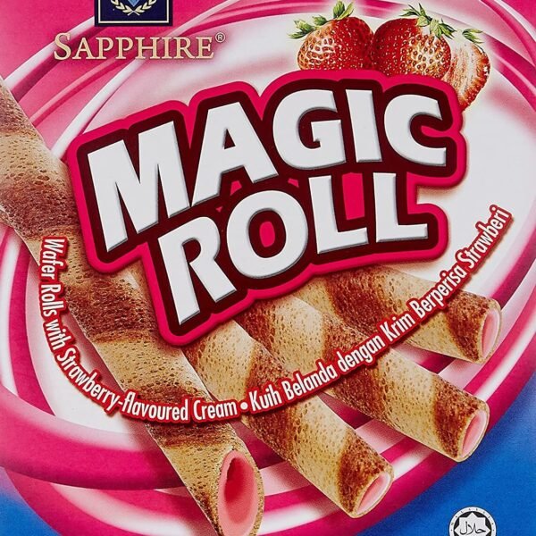Sapphire Magic Roll Strawberry, 100gm