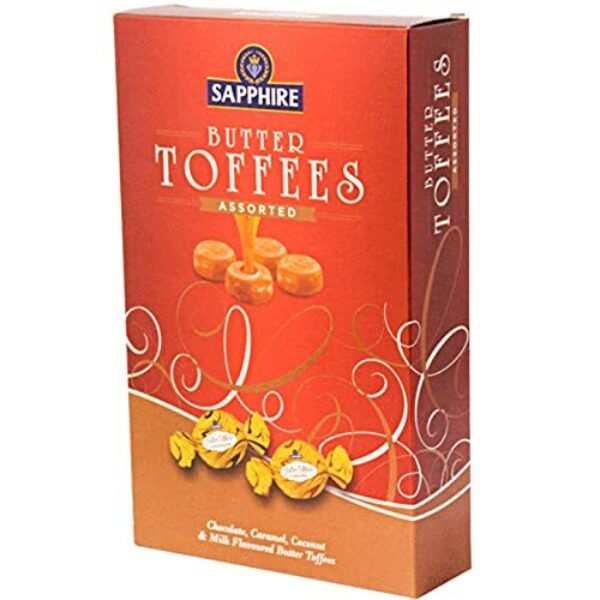 Sapphire Butter Toffees Assorted 225Gm