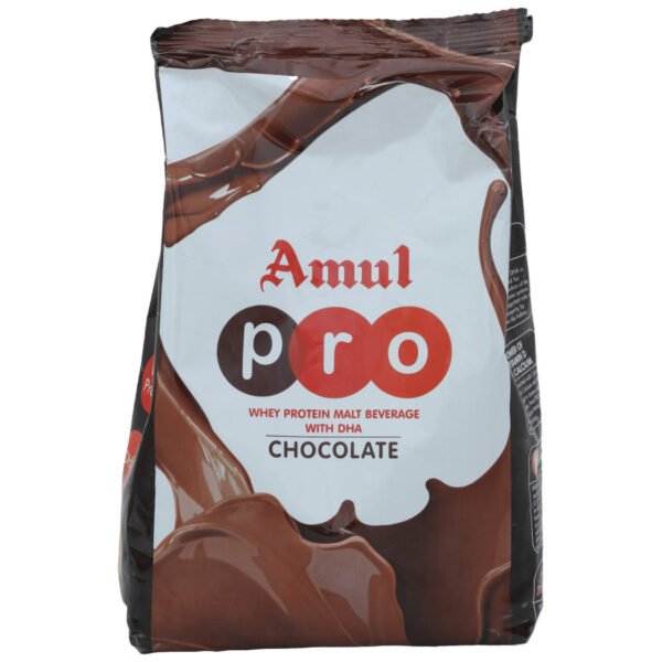 Amul Pro Chocolate Powder, 500Gm