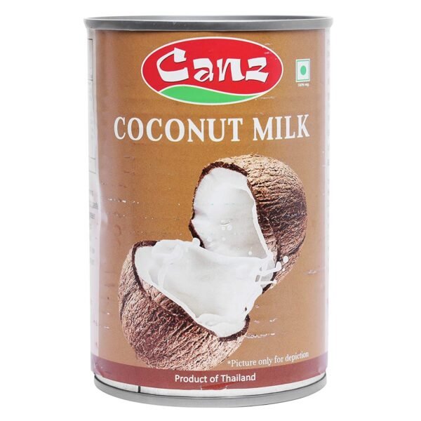 Coconut Milk Light Canz, 400Ml