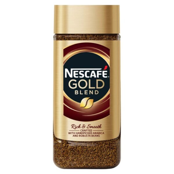 Nescafe Gold Blend Rich And Smooth Coffee Powder, 200G