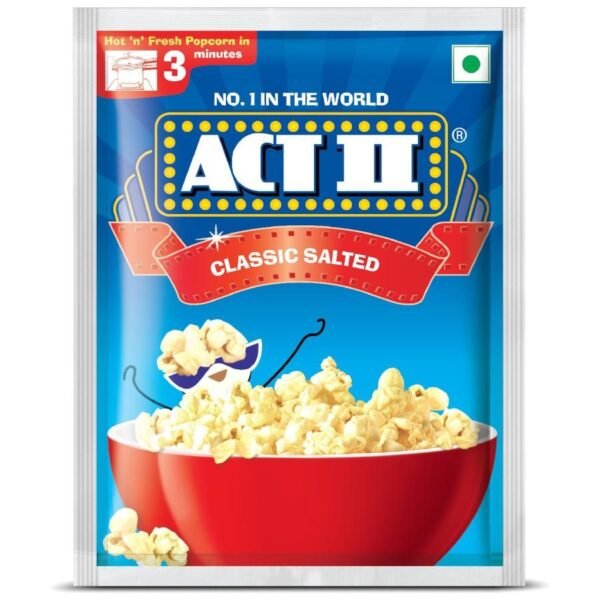 ACT II INSTANT CLASSIC Popcorn, 30gm