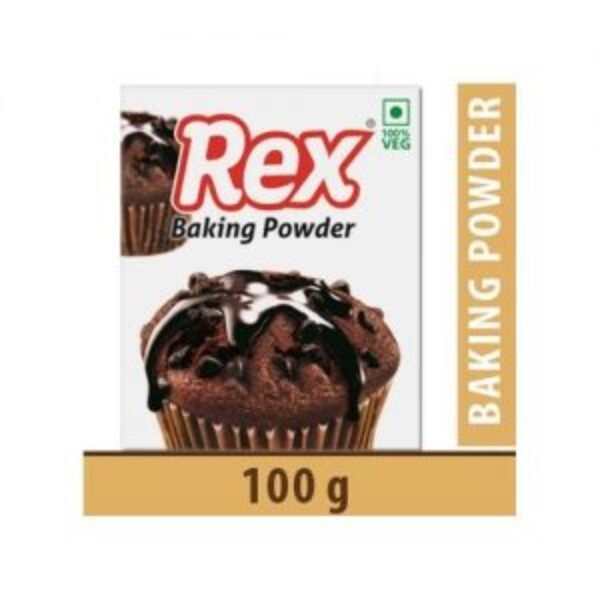 Rex Baking Powder, 100Gm