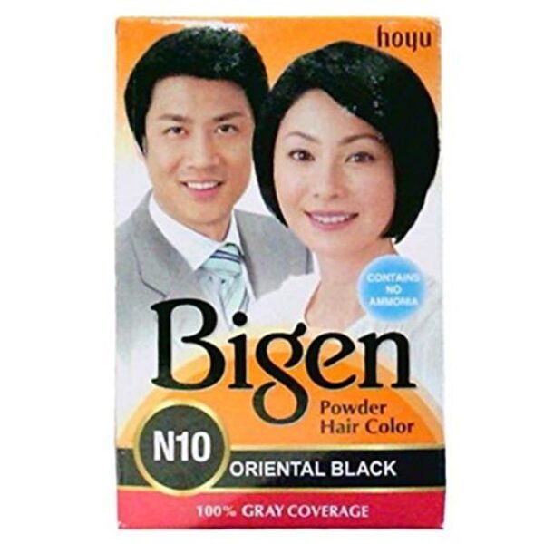 Bigen Hair Color Powder – Oriental Black (No. 10)