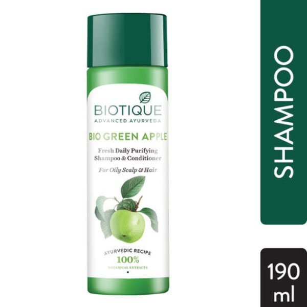 Biotique Bio Green Apple Shampoo 190Ml