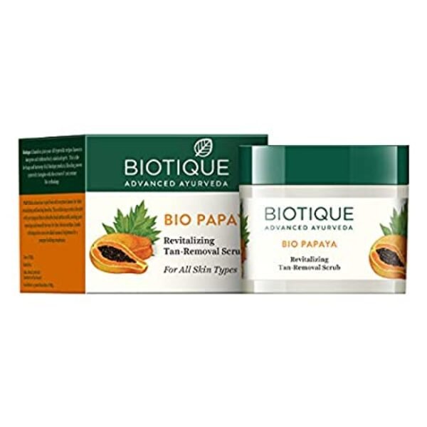 Biotique Bio Papaya Scrub, 75 G