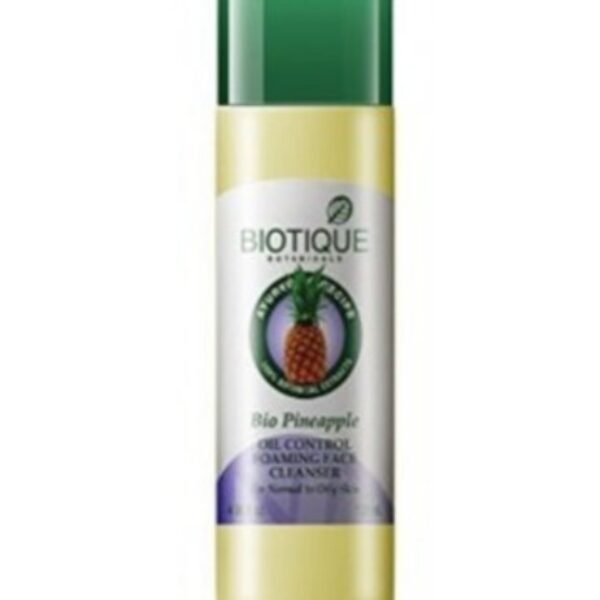 Bio Pineapple Oil Foaming Face Cleanser 120 Ml