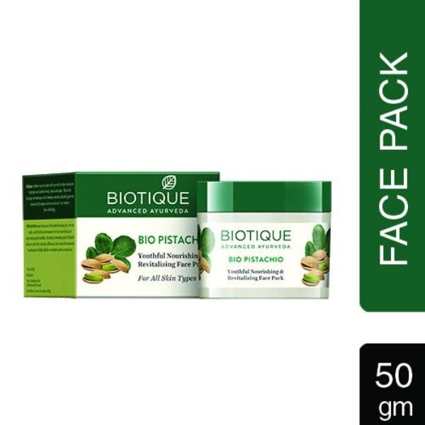 Biotique Bio Pistachio Face PACK, 50gm