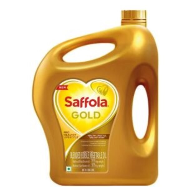 Saffola Gold Pro Healthy Lifestyle Edible Oil, 2 L Jar