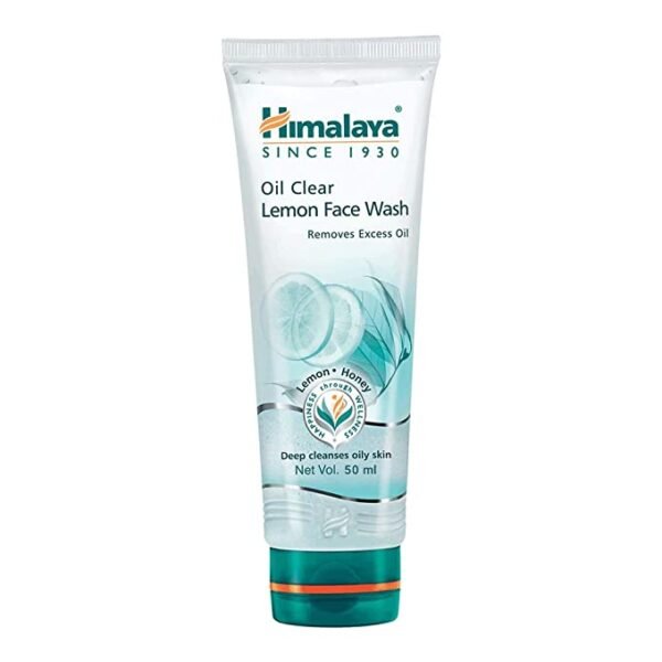 Himalaya Oil Clear Lemon Face Wash,50 Ml