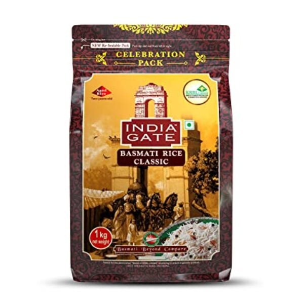 India Gate Classic Basmati Rice 1 kg
