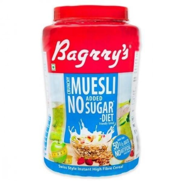 Bagrry’S No Added Sugar Muesli 1 Kg