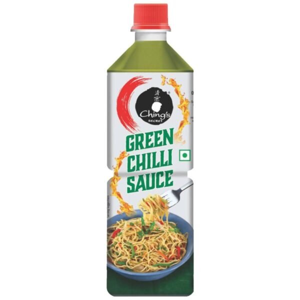 Chings Secret Green Chilli Sauce, 680 g Bottle
