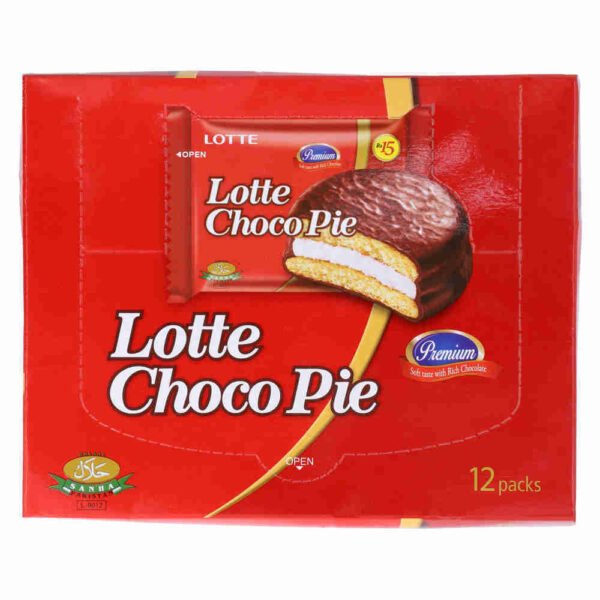 Lotte Choco Pie, 336