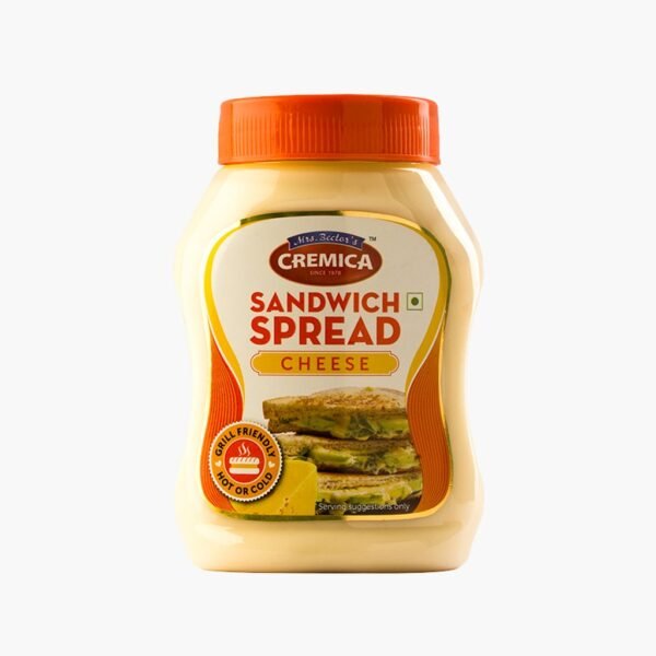 Cremica Sandwich Spread – Cheese, 275 G