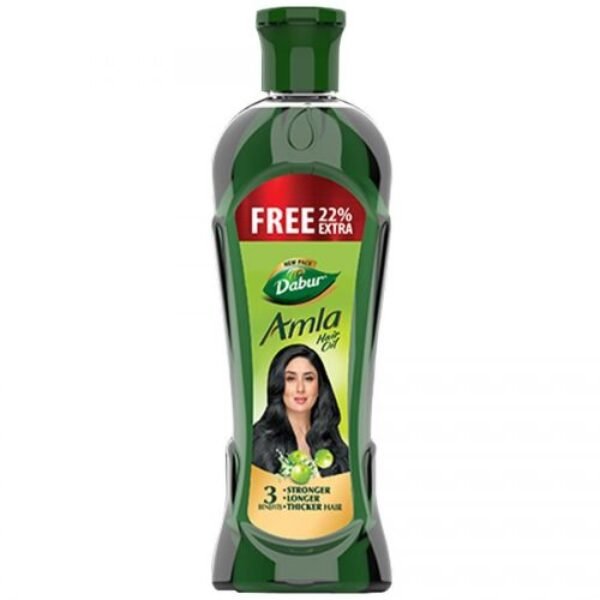 Dabur Amla Amla Hair Oil – For Strong, 90 Ml