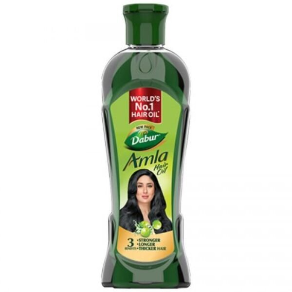 Dabur Amla Hair Oil Thick Hair, 180 Ml