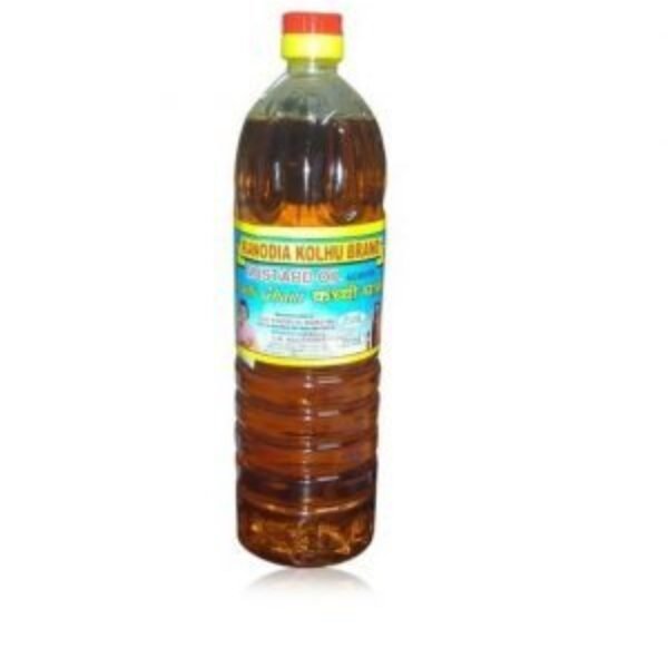 Kanodia Mustard Oil, 1ltr