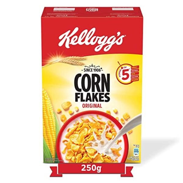 Kelloggs Corn Flakes, 250gm