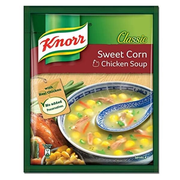 Knorr Sweet Corn Chicken Soup, 42G