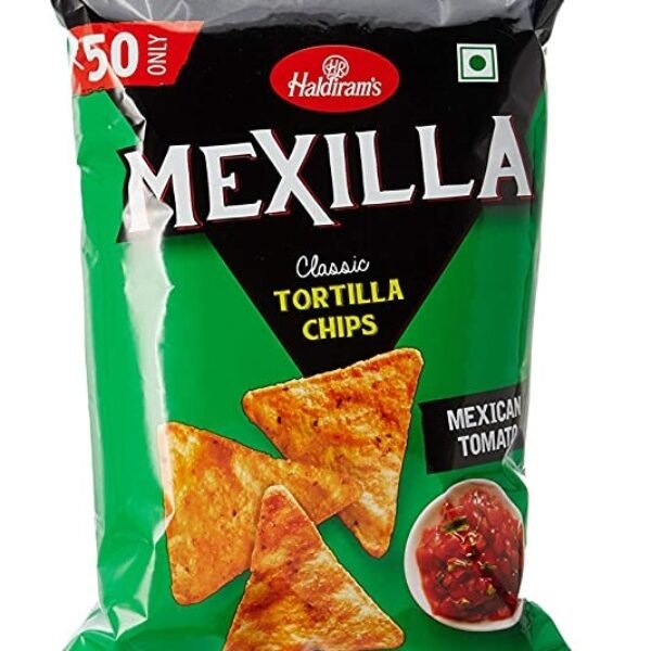 Haldirams Mexican Tomato Mexilla Chips