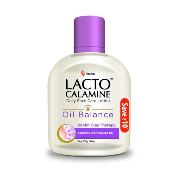 Lacto Calamine Face Lotion For Oil Balance – Oily Skin – 60 Ml