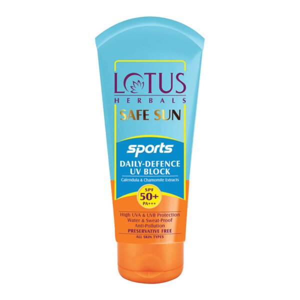 Lotus Safe Sun Sports Daily-Defence Uv Block Spf 50+