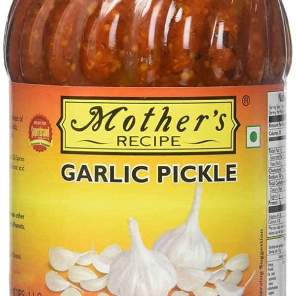 Mother’s RECIPE Garlic Pickle (500 g)