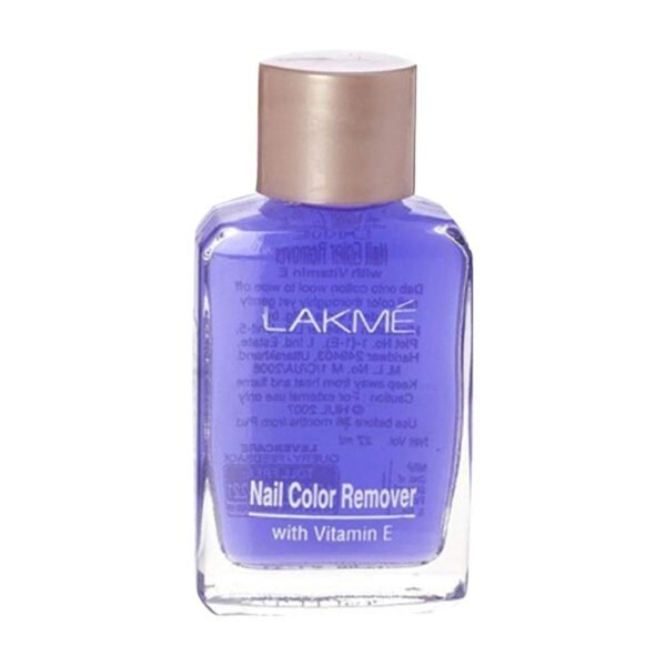 Lakme Nail Color Remover, 27Ml