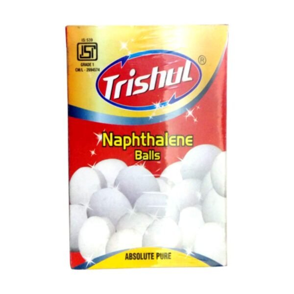 Trishul Naphthalene Balls – 400 Gm