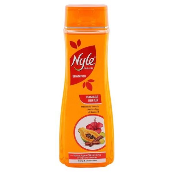 Nyle Shampoo Strong And Smooth, 400Ml