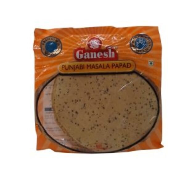 Ganesh Papad – Punjabi Masala, 250g Pack