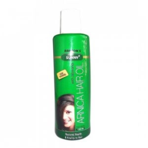 Sunny Arnica Hair Oil With Jaborandi 150Ml