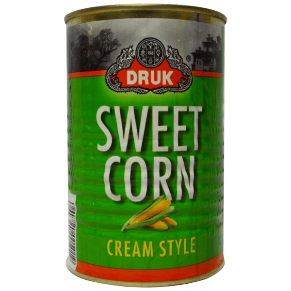 Druk Sweet Corn – Cream Style, 450 g