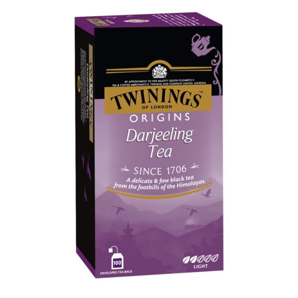 Twinings Darjeeling Tea, 100 Teabags
