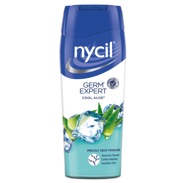 Nycil Germ Expert Powder – Cool Aloe 150 Gm