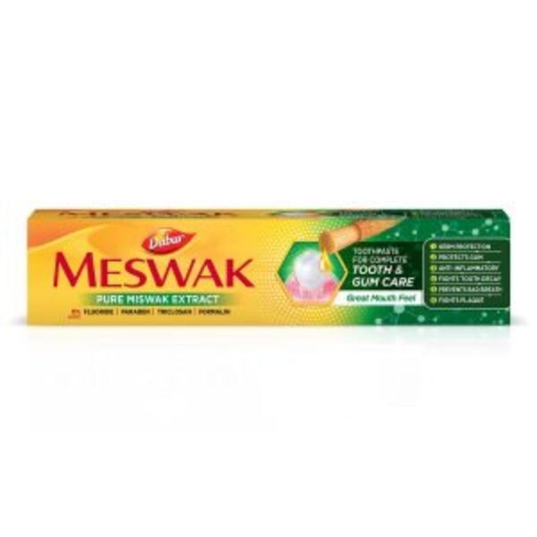 Dabur Meswak Pure Miswak Extract Tooth Paste 100 Gm