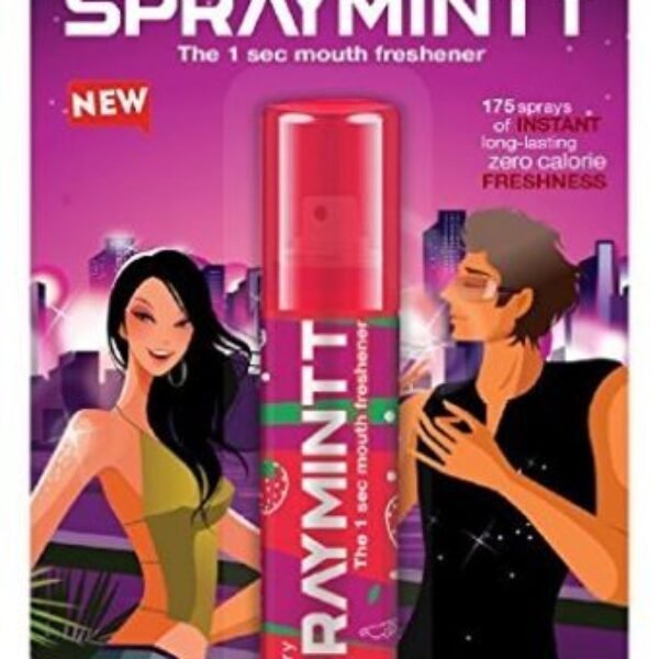 Spraymintt Breezberry Mouth Freshener, 15 Gm