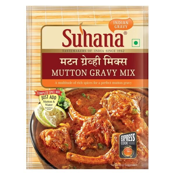 Suhana Spice Mix – Mutton Gravy, 80 G