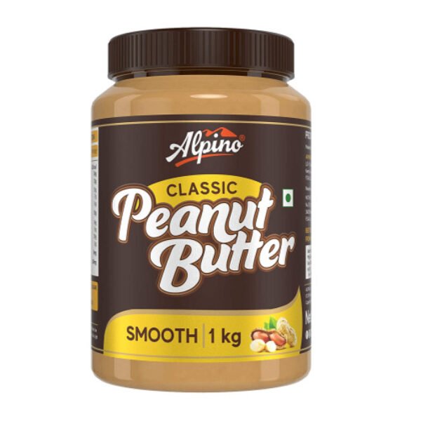 Alpino Classic Peanut Butter Smooth 1 Kg