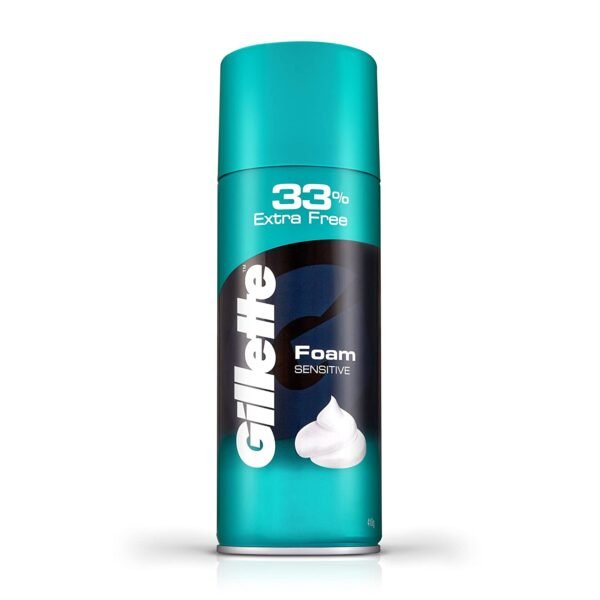 Gillette Classic Sensitive Shave Foam 418Gm