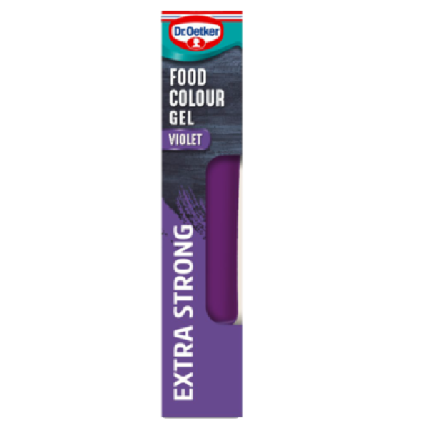 Dr Extra Strong Violet Food Colour Gel