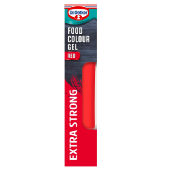 Extra Strong Red Food Colour Gel