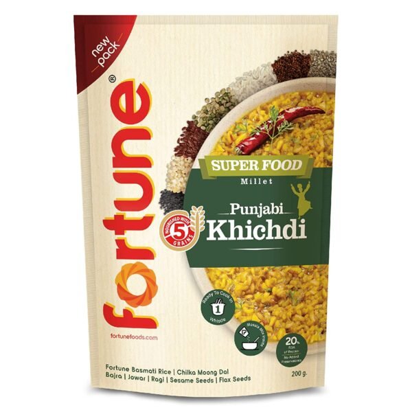 Fortune Punjabi Khichdi- 60Gm