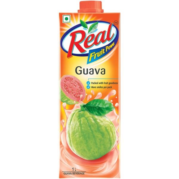Real Fruit Power Guava, 1L