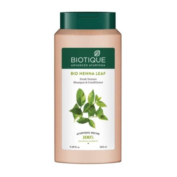 Biotique Bio Henna Leaf Shampoo  340Ml