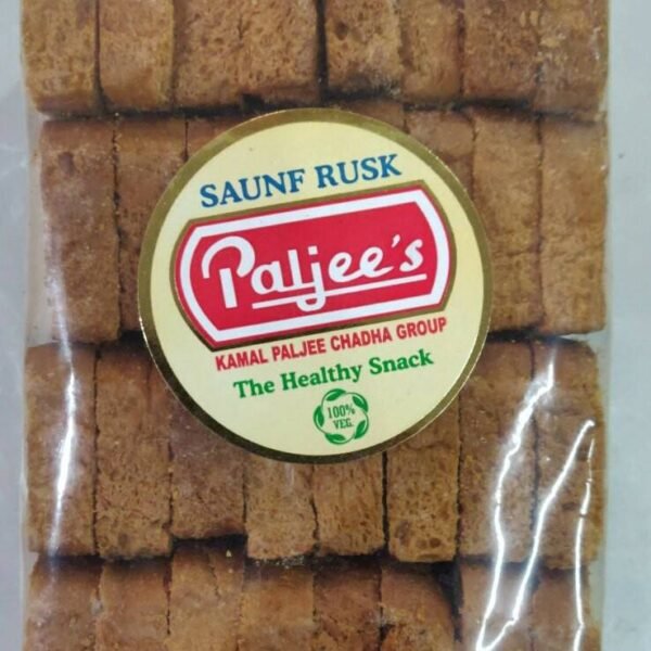 Paljee’S Rusk – Special Suji, 400 G