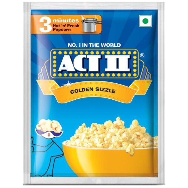 ACT II INSTANT GOLDEN Popcorn, 30gm
