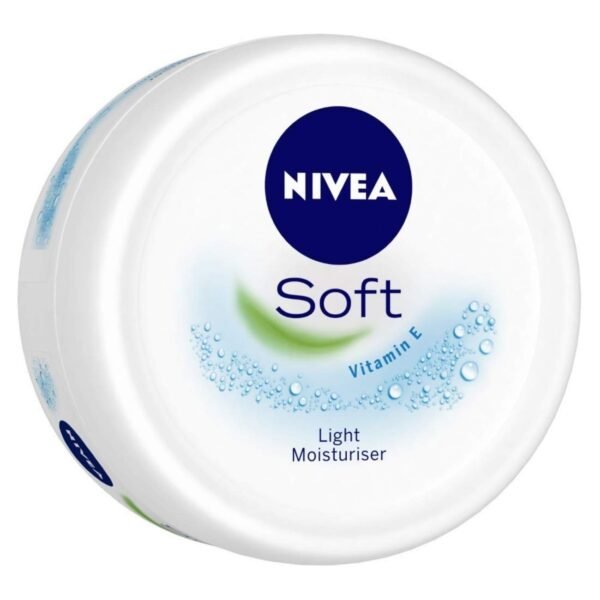 NIVEA Soft Light Moisturizer Cream, 100ML
